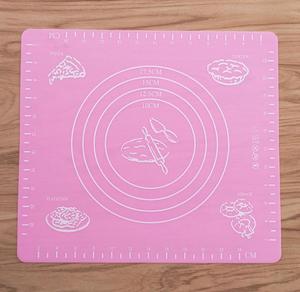 Tapis de cuisson <span class=keywords><strong>en</strong></span> <span class=keywords><strong>silicone</strong></span> antiadhésif <span class=keywords><strong>plaque</strong></span> de cuisson Table gâteau Fondant pâte roulant pétrissage tapis de pâtisserie avec échelle Grill Pad - Product Image 6