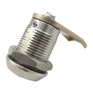 Passivo Cam Lock Gabinetto di Blocco Con <span class=keywords><strong>Chiave</strong></span> <span class=keywords><strong>Elettronica</strong></span> <span class=keywords><strong>Chiave</strong></span> Master Per Il Negozio Negozio Armadio di Rete di Distribuzione di Energia Cabinrt Box - Product Image 1