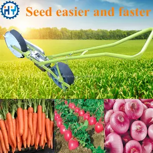 Home use mini seeder for carrot
