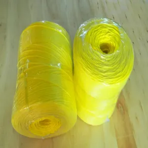 Prix bas pour la corde en plastique, ficelle pour presse à balles de foin, ficelle pour film de <span class=keywords><strong>banane</strong></span>, ficelle de 1 mm - Product Image 1