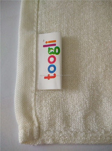 <span class=keywords><strong>Bio</strong></span> bambou bébé débarbouillette personnaliser serviette soins étiquette - Product Image 4