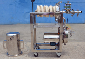 Giá thấp Tự Động Nho Máy Ép Trái Cây Công Nghiệp Lọc Thiết Bị - Product Image 6