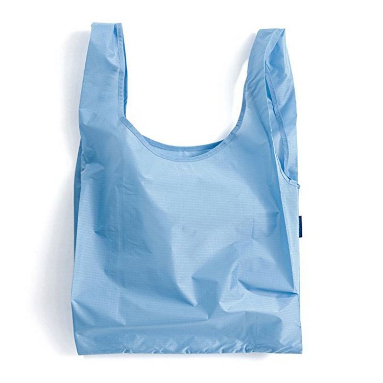 Imperméable adapté aux besoins du client pliant portable sacs à provisions en polyester de haute qualité sacs à provisions réutilisables