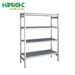 Estante de almacenamiento para cuarto frío de acero y plástico antioxidante para eficiencia de habitación fría - Product Image 6