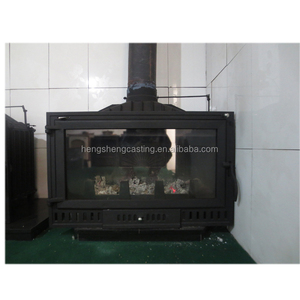 Chimenea <span class=keywords><strong>de</strong></span> <span class=keywords><strong>leña</strong></span> para interiores con garantía comercial - Product Image 1