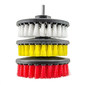 Cepillo de Limpieza para Detallado de Autos, Cepillo para Alfombras con Cabezal para Taladro, Juego de Cepillos Eléctricos para Detallado de Autos con Kit de Taladro - Product Image 6