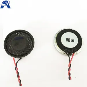 Altoparlante Mylar RoHS DongGuan Factory 28MM 8 Ohm 1.0W