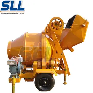 Harga murah 5.5 kw Ponsel hidrolik pompa semen Mixer beton untuk dijual