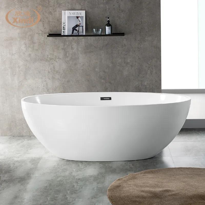 XD-6279 Professional white bath by Chinese supplier