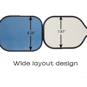 Polymer tổ ong lõi mái chèo, trong nhà pickleball vợt, usapa pickleball mái chèo graphite - Product Image 2