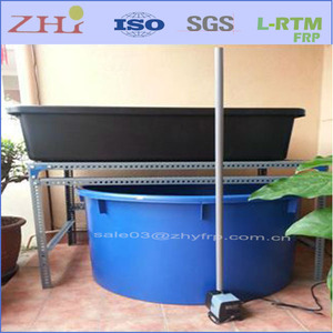 2-5M Tanque Redondo Fibra RAS & Aquaponics Aquários - Product Image 4