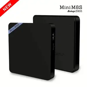 Mini m8s Android TV box 4 K satélite AP6330 1000 m Internet