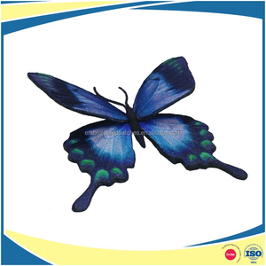 Imán de Mariposa con Bordado Personalizado en Parche Bordado por Sublimación - Product Image 3
