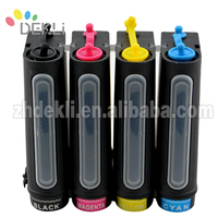 Système d'alimentation d'encre continu ciss 100 w, 4 couleurs, pour HP21 HP22 universel, bricolage