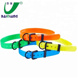 Calidad Garantizada accesorios de mascotas TPU protector perro <span class=keywords><strong>Collar</strong></span> de entrenamiento y PVC Correa Set - Product Image 2