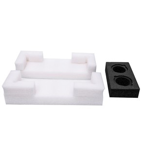 Custom EPE Box Inserts Foam Packing Corners Edge Protector sponge epe eva foam insert