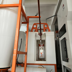 Cabina de Pulverización para Estación de Preparación, Línea Automática de Pulverización de Perfiles de Aluminio, Línea de Recubrimiento Electrostático en Polvo, Hornos de Pintura Electrostática - Product Image 5