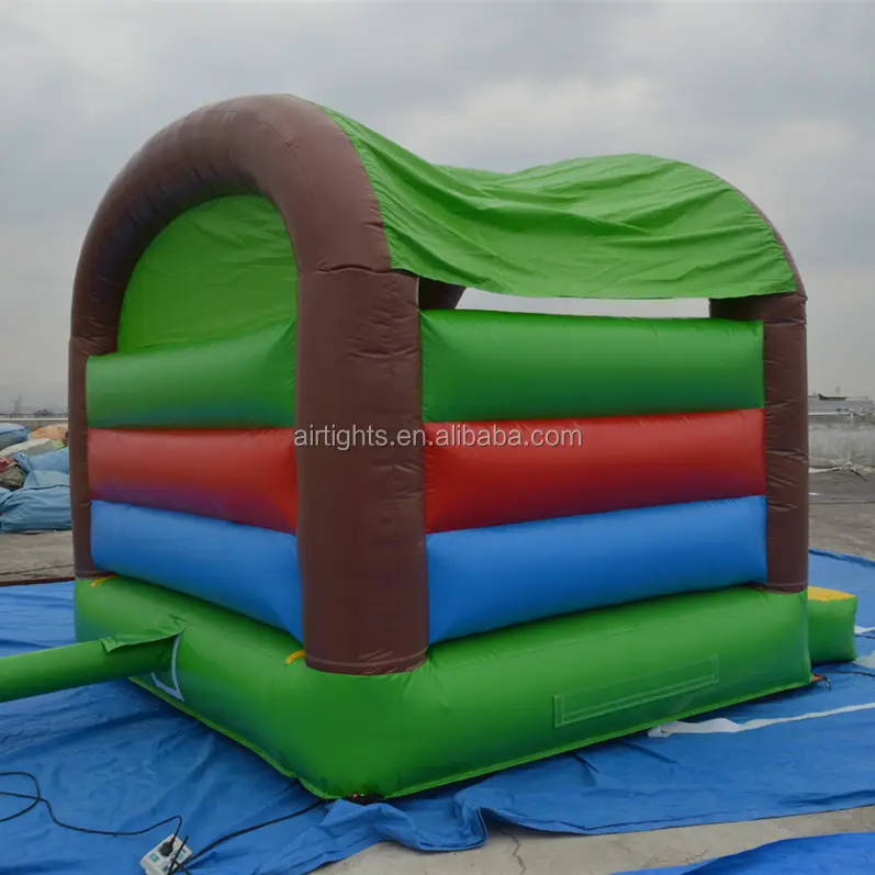 new product inflatable castle with slide, cheap inflatable combo, colorful bouncy slide