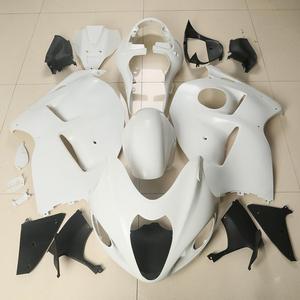 ชุดแฟริ่งรถจักรยานยนต์แบบไม่ทำสี ชุดแต่งตัวถังรถ สำหรับ Suzuki <span class=keywords><strong>Hayabusa</strong></span> GSX1300R ปี 1999-2007 ผลิตจากพลาสติก ABS แบบฉีดขึ้นรูป รุ่น XF-4095-W - Product Image 2