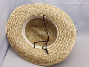 2015 moda Panamá sombrero/sombrero de paja/tejida <span class=keywords><strong>a</strong></span> mano <span class=keywords><strong>el</strong></span> sombrero de paja - Product Image 6