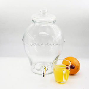 Made In China <span class=keywords><strong>Manger</strong></span> Cru En Verre <span class=keywords><strong>Distributeur</strong></span> de Boissons - Product Image 1