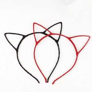 Tissu Enveloppé <span class=keywords><strong>Oreille</strong></span> de Chat bandeau en gros - Product Image 2