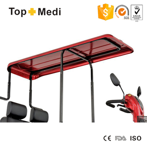 900 W coperto doppia seduta mobility scooter con quattro ruote <span class=keywords><strong>e</strong></span> full suspension - Product Image 6