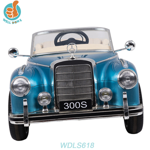 Wdls618 được cấp phép đi xe thú vị trên xe điện với thiết kế cổ điển mát mẻ - Product Image 4