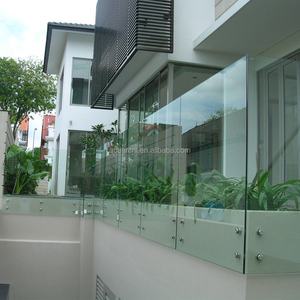 Disegni moderni Side Mount In Acciaio Inox Standoff Vetro Ringhiera <span class=keywords><strong>per</strong></span> Terrazza/<span class=keywords><strong>Balcone</strong></span> - Product Image 6
