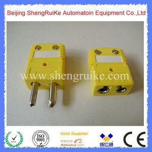 Kタイプ熱電対コネクタオスおよびメス/kタイプ熱電対コネクタ - Product Image 4