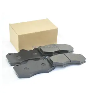 Pastilhas de freio para carro japonês, 04465-02220, atacado de fábrica, pastilha de freio a disco de cerâmica