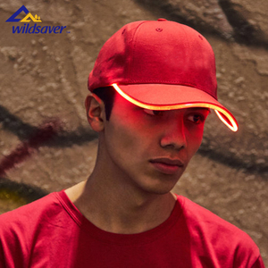 Barato marca hip hop bump llevó fibra óptica de béisbol a cuadros <span class=keywords><strong>cara</strong></span> gorro de papá - Product Image 6