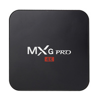 Mejor venta de productos de la caja de Tv Android 7,1 H96 Pro S905W más barato MXG Pro VS X96 Mini