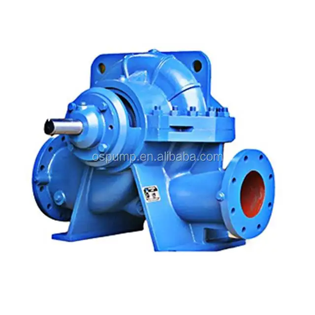 Double Suction Pump Single Stage Centrifugal Pump Electric Water ABB CE Certificate Yellow Dewatering Nonstandard OCEAN Diesel