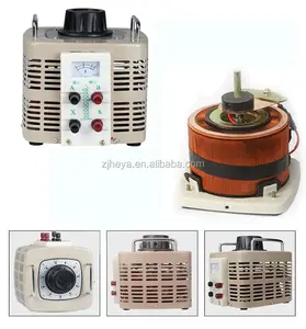 TDGC2-0.5kva/1kva/2kva/3kva電子AC Variac/Variacトランス/手動電圧レギュレーター