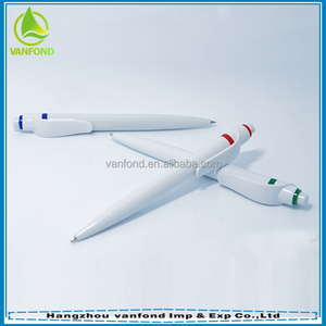 Europeo de diseño de plástico promocional pluma <span class=keywords><strong>frixion</strong></span> diseño de logotipo libre - Product Image 6