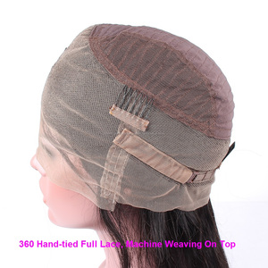 LM <span class=keywords><strong>Cheveux</strong></span> incroyable produits de chine 360 dentelle frontale perruque bouclés <span class=keywords><strong>cheveux</strong></span> humains des femmes perruque - Product Image 6