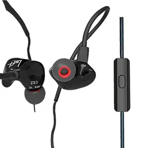 KZ ZS3E/ZS3 Auricolari Dinamico HIFI Auricolare Stereo In Ear Monitor di Sport Della Cuffia Auricolari KZ ZSN PROX