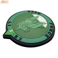 Chine Fabrication Airsoft Patch PVC Avec Crochet et Boucle