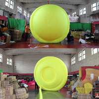Lanterne solaire géante gonflable de Style chinois personnalisable, boule de sol suspendue, livraison gratuite