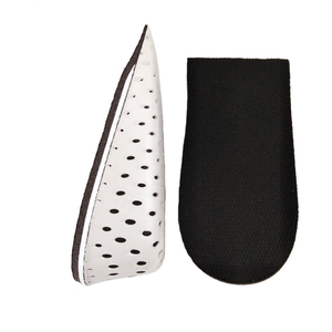 Semelles en EVA 4 couches + mousse à mémoire de forme + maille BK Unisex Semelles d'augmentation de demi-hauteur avec hauteur réglable (2-5cm) - Product Image 5