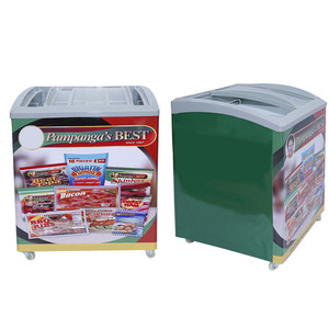 <span class=keywords><strong>Congeladores</strong></span> de Enfriamiento Directo de Temperatura Única para Helados, Gelato y Paletas - Congelador Portátil con Control Mecánico de Temperatura - Product Image 2