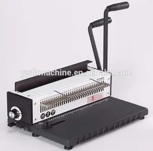 34 Square Holes Double Iron Ring Binding Machine Calendar Punch Machine