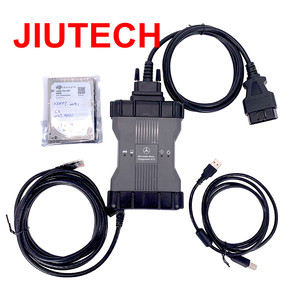 MB STAR C6 Multiplekser Untuk Benz Mb SD Menghubungkan C6 C5 C4 Xentry Das Wis Epc HDD SSD Vxag C6 Untuk Benz Star Alat Diagnostik Otomatis - Product Image 2