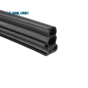 Auto Car Door Window Edge Trim Rubber <strong>Seal</strong> Weather Strip <strong>Weatherstrip</strong> - Product Image 2