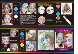 Colori Professionali per Trucco Viso e Corpo 30g - Product Image 6