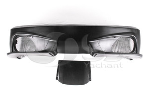 Parte de parachoques delantero de fibra de carbono apto para 2004-2009 <span class=keywords><strong>F430</strong></span> Coupe <span class=keywords><strong>Spider</strong></span> 16M conversión estilo <span class=keywords><strong>Scuderia</strong></span> parachoques delantero - Product Image 3