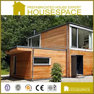 Casas Prefabricadas de Madera Rusas Desmontables de Nuevo Diseño - Product Image 1