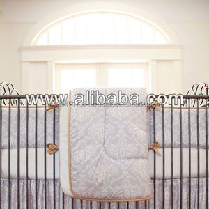 Organic baby bedding set - Product Image 1
