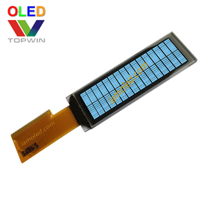 2.26 ''2.26 inch 2.26 inch 33 pin <span class=keywords><strong>16x2</strong></span> nhân vật hàn loại màn hình hiển thị <span class=keywords><strong>oled</strong></span> UG-1602ASYCG01 với Song Song, SPI, I2C Giao Diện - Product Image 5